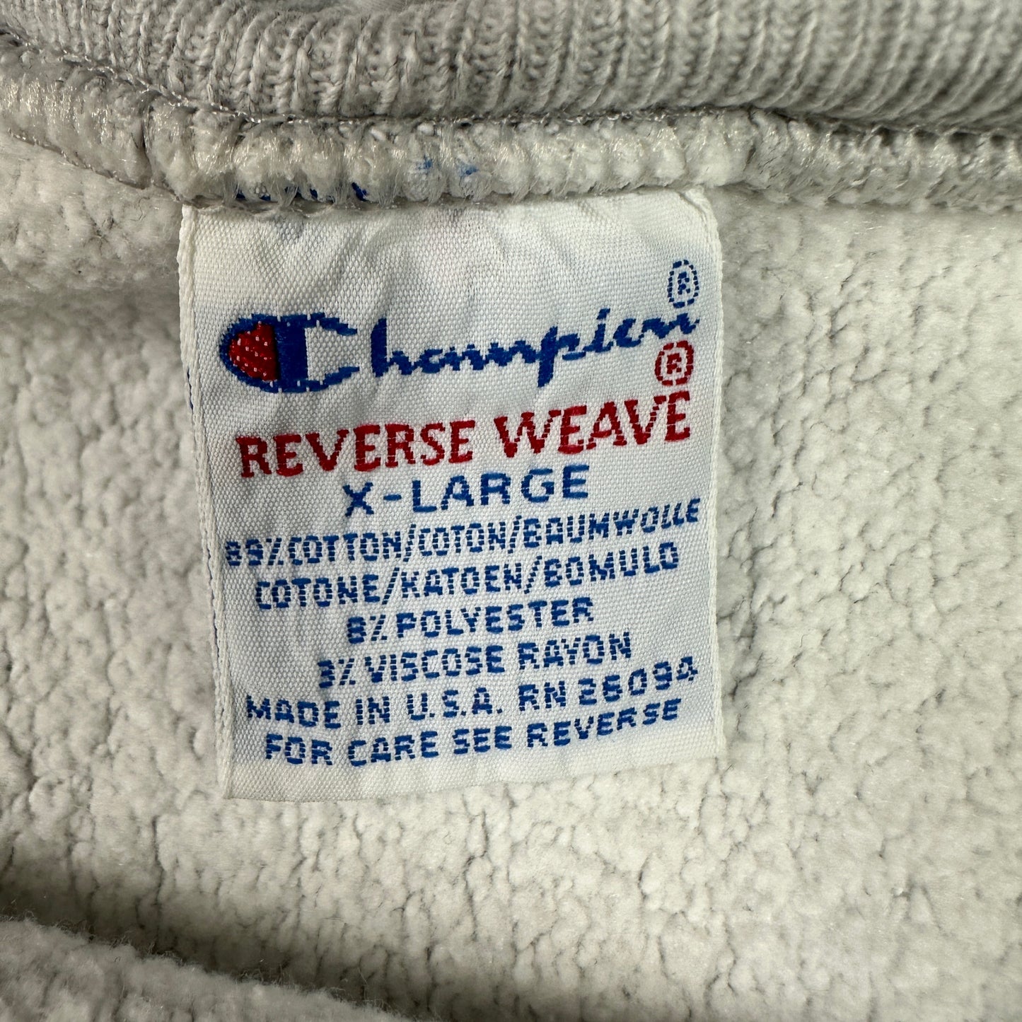 リバースウィーブ REVERSEWEAVE チャンピオン アメリカ製 Champion 90s 刺繍タグ ローダー研究所 ペンシルベニア大学