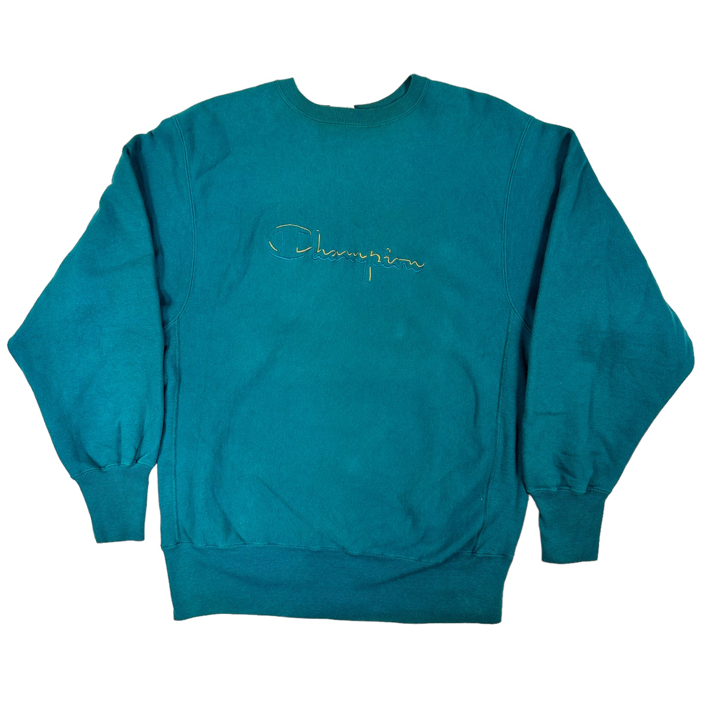 リバースウィーブ REVERSE WEAVE アメリカ製 チャンピオン 90s スクリプトロゴ ロゴドン