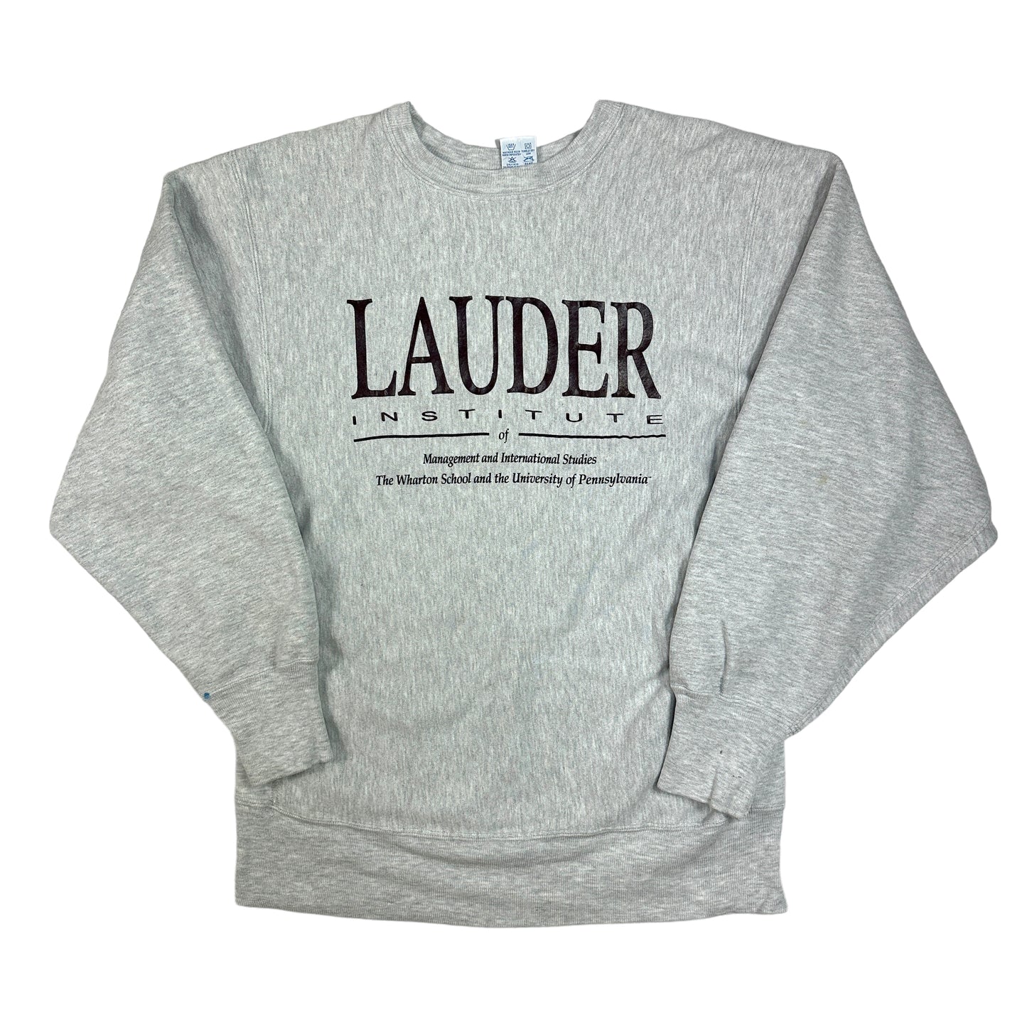 リバースウィーブ REVERSEWEAVE チャンピオン アメリカ製 Champion 90s 刺繍タグ ローダー研究所 ペンシルベニア大学