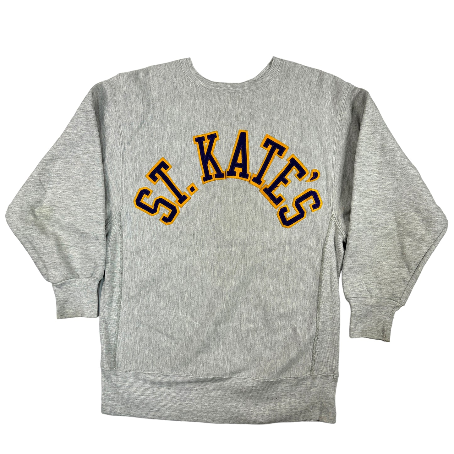 リバースウィーブ REVERSEWEAVE アメリカ製 チャンピオン 90s St.Kate's 大学