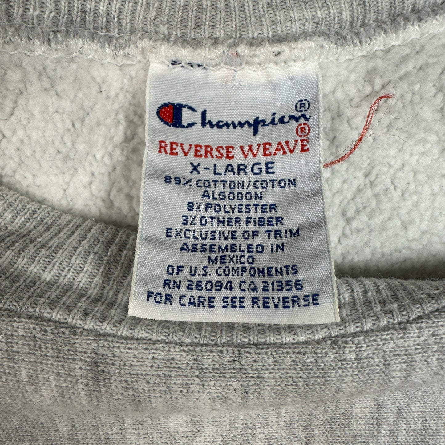リバースウィーブ REVERSEWEAVE チャンピオン 90s サッカー シムリー高校 ハイスクール ミネソタ州