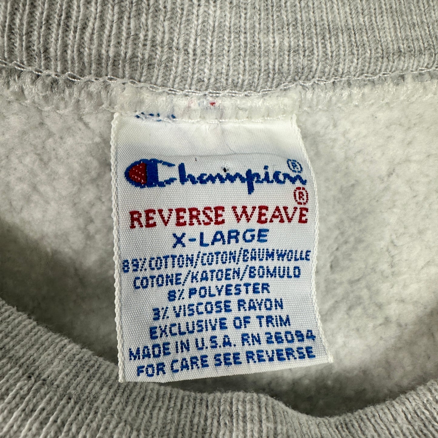 リバースウィーブ REVERSE WEAVE チャンピオン 企業物 グローバルアセント GLOBAL ASCENT