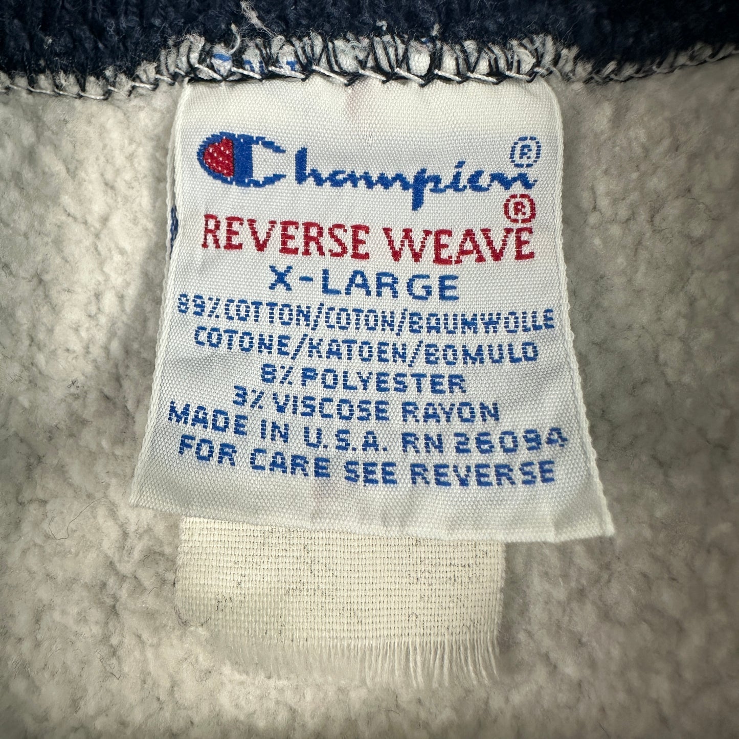 90s チャンピオン リバースウィーブ 2枚タグ ピングリー REVERSE WEAVE Pingry