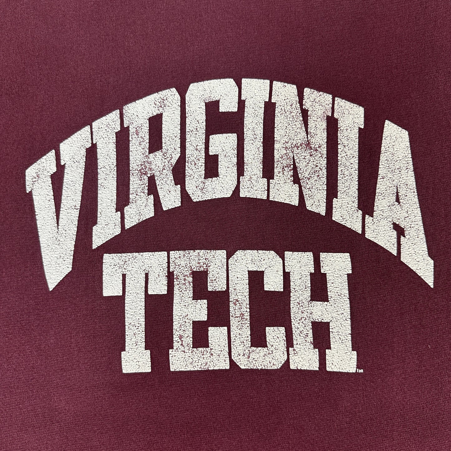 90s リバースウィーブ バージニア工科大学 RN26094 REVERSEWEAVE Virginia Tech