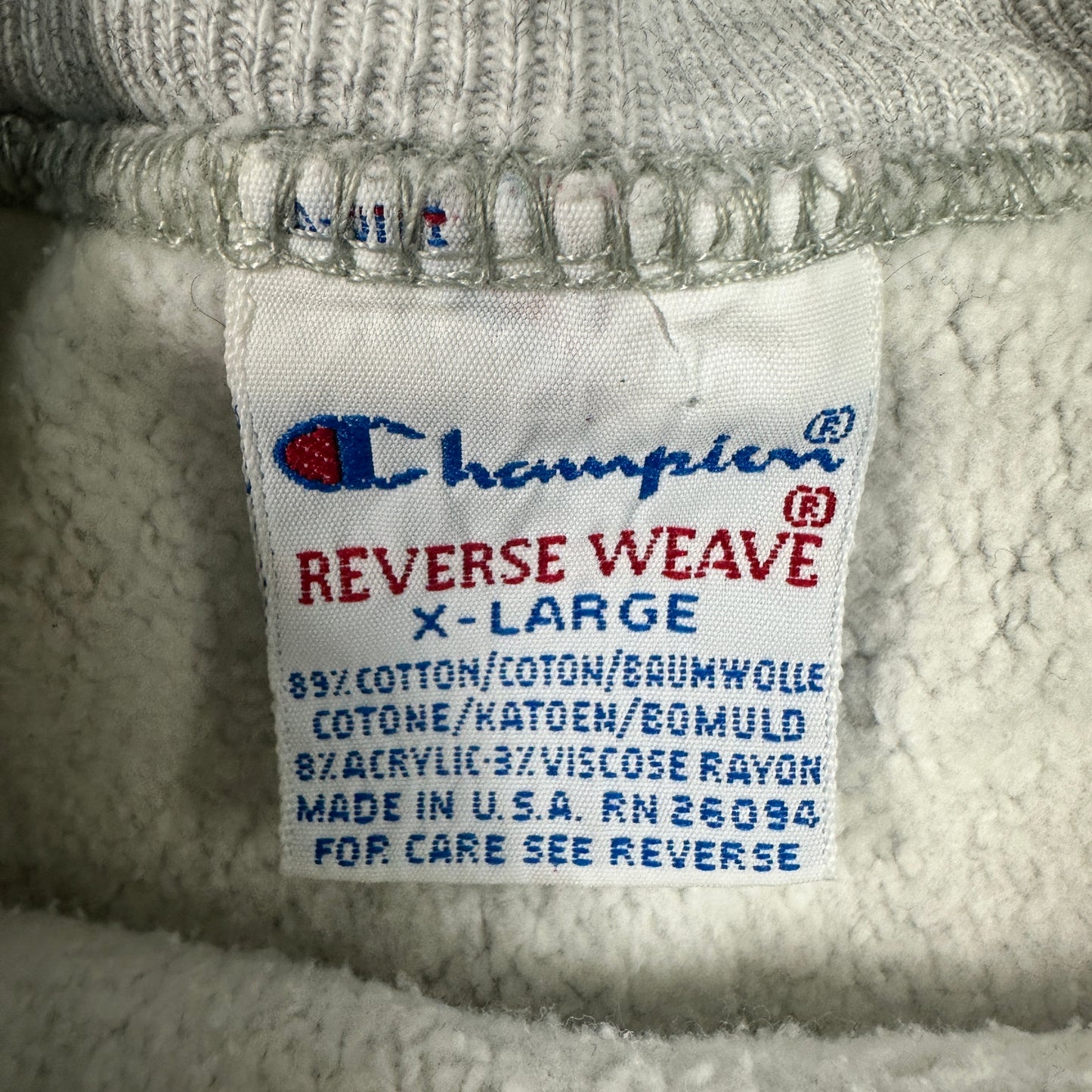 リバースウィーブ REVERSEWEAVE アメリカ製 チャンピオン 90s St.Kate's 大学