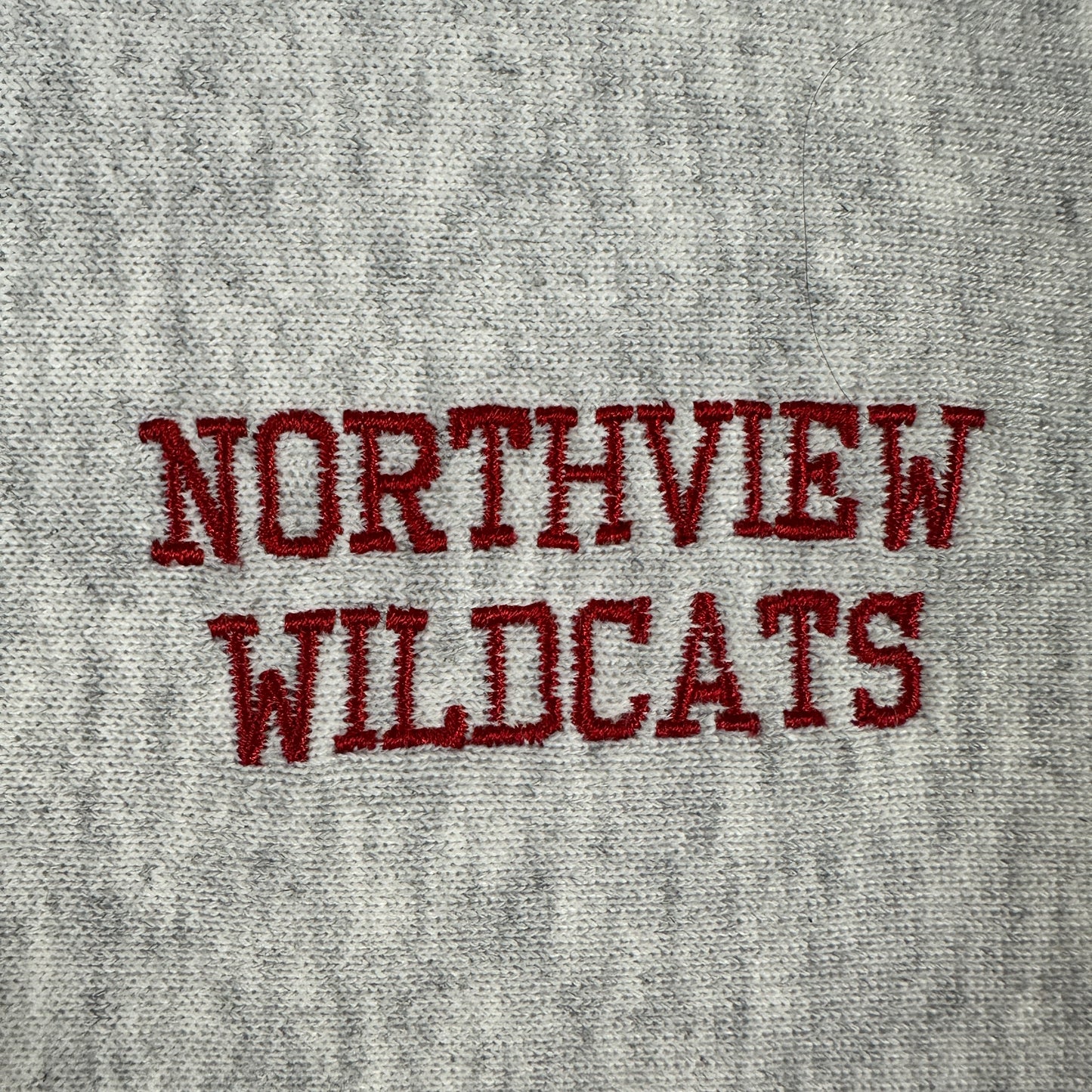 90s パイオニアスポーツ リバースウィーブタイプ ノースビュー ワイルドキャッツ northview wildcats