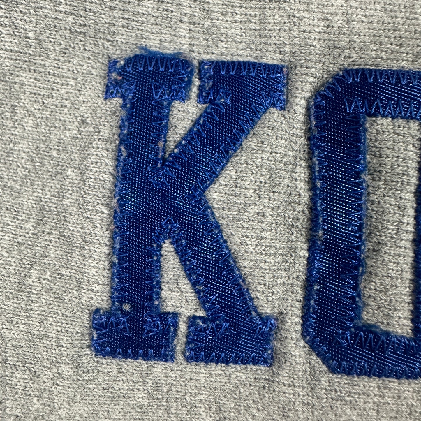 00s プレミアムリバースウィーブ 両面 ワッペン premium REVERSE WEAVE KOSTKA