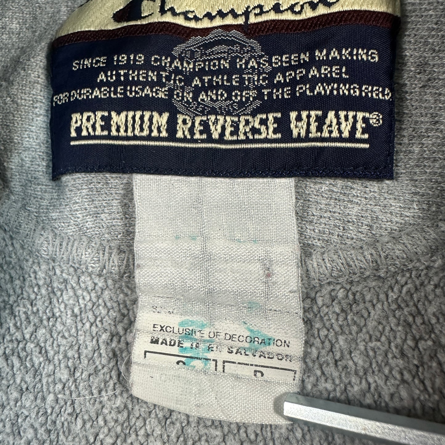 00s プレミアムリバースウィーブ 両面 ワッペン premium REVERSE WEAVE KOSTKA