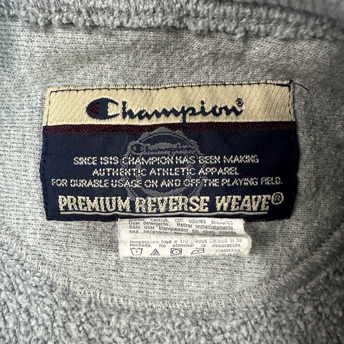 00s プレミアムリバースウィーブ RN15763 Corry Manufacturing Premium REVERSE WEAVE