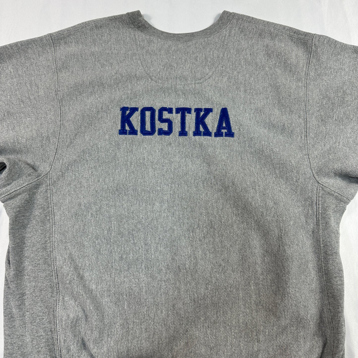 00s プレミアムリバースウィーブ 両面 ワッペン premium REVERSE WEAVE KOSTKA