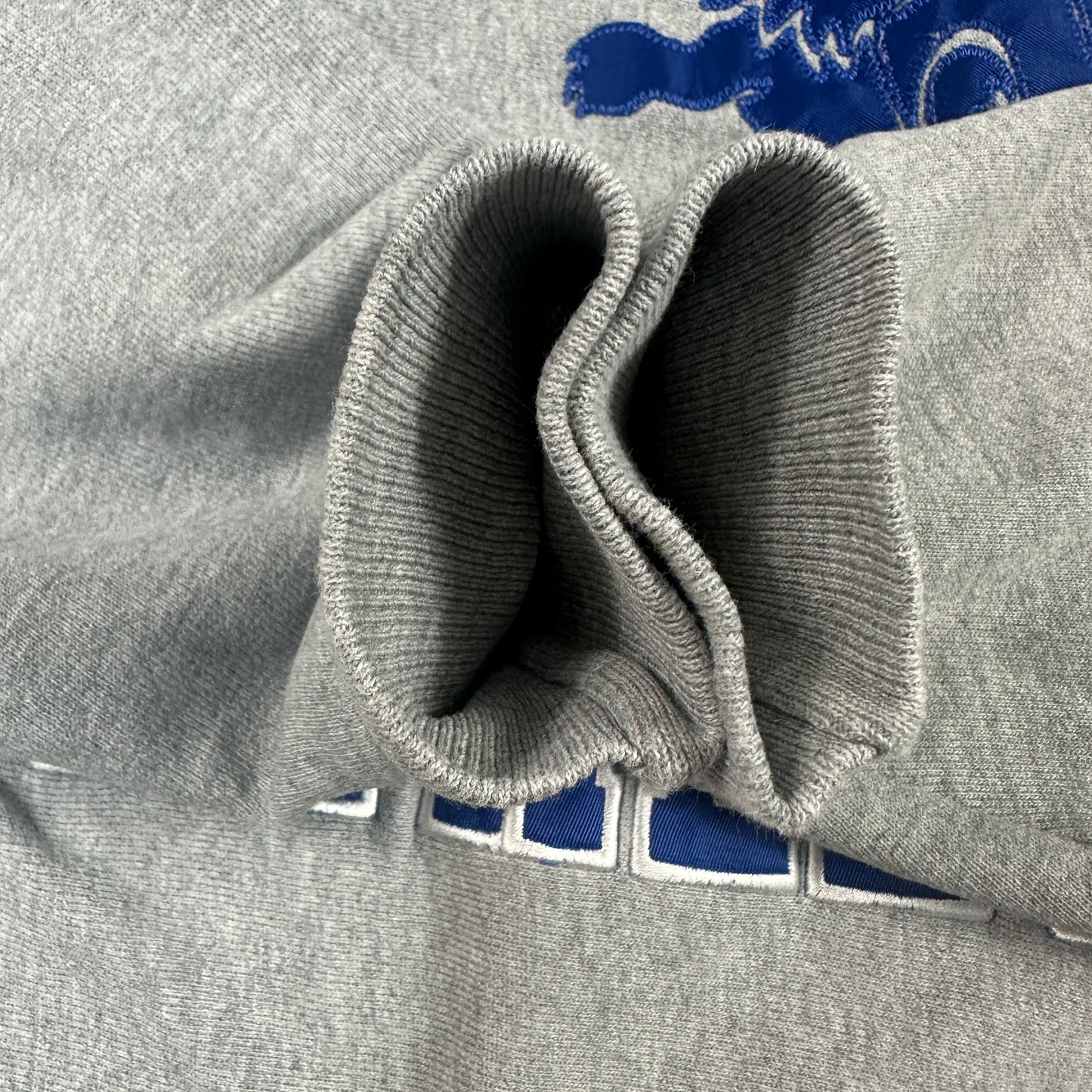 00s プレミアムリバースウィーブ 両面 ワッペン premium REVERSE WEAVE KOSTKA