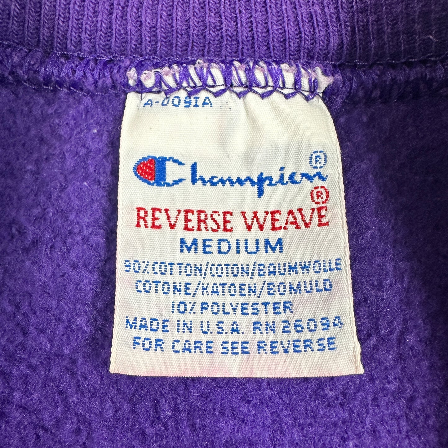 リバースウィーブ REVERSE WEAVE 90s アメリカ製 チャンピオン スクリプトロゴ