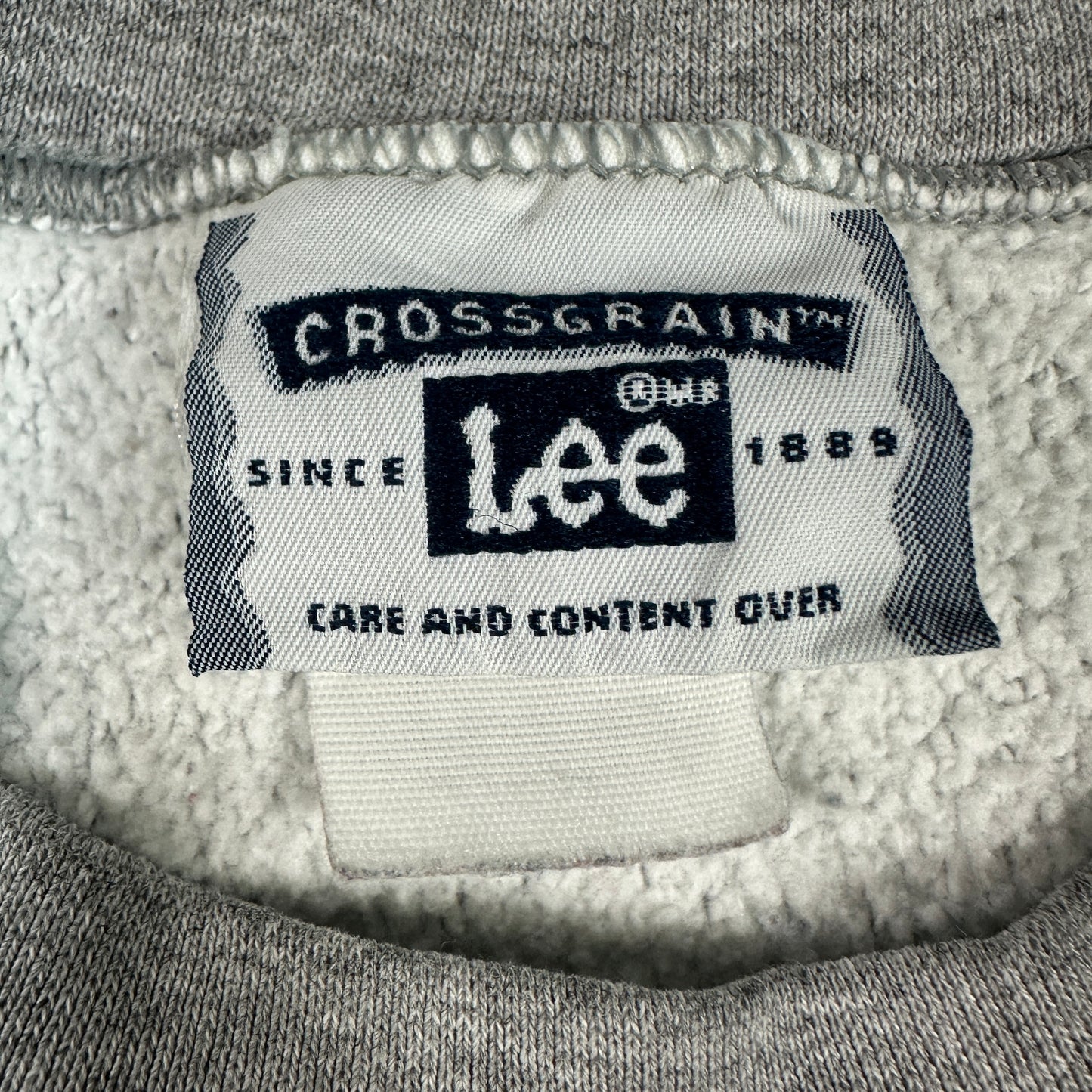 リー クロスグレイン クリスピークリーム リバースウィーブタイプ LEE CROSSGRAIN Krispy Kreme