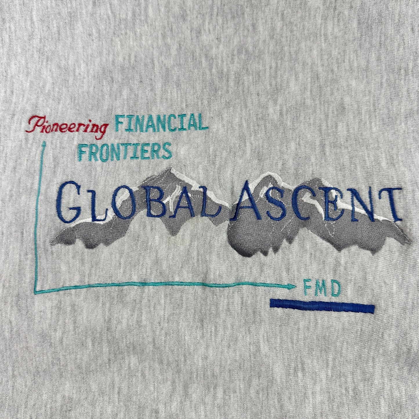 リバースウィーブ REVERSE WEAVE チャンピオン 企業物 グローバルアセント GLOBAL ASCENT