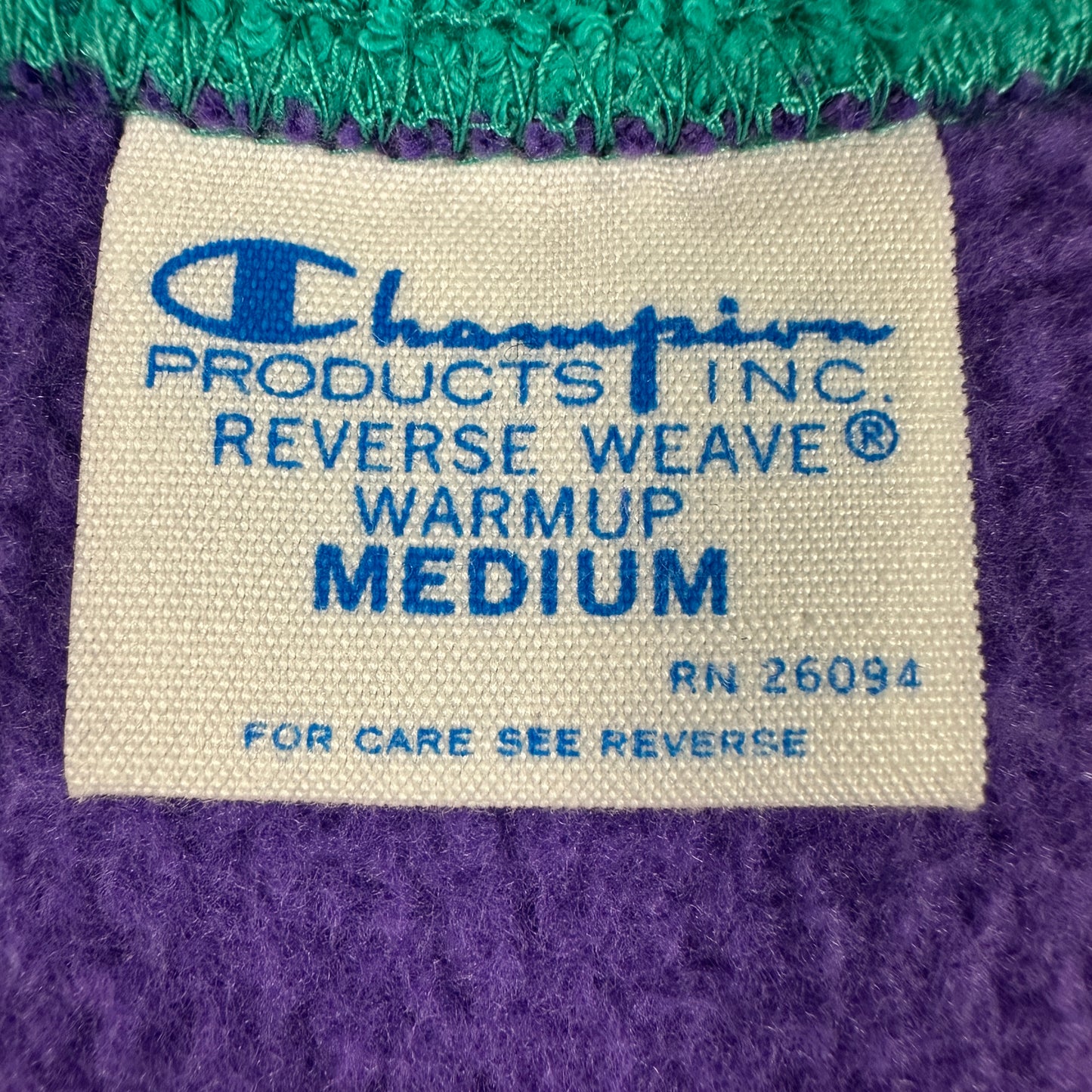 ビームス別注 リバースウィーブ リブライン 日本企画 C8-L038 RN26094 REVERSE WEAVE