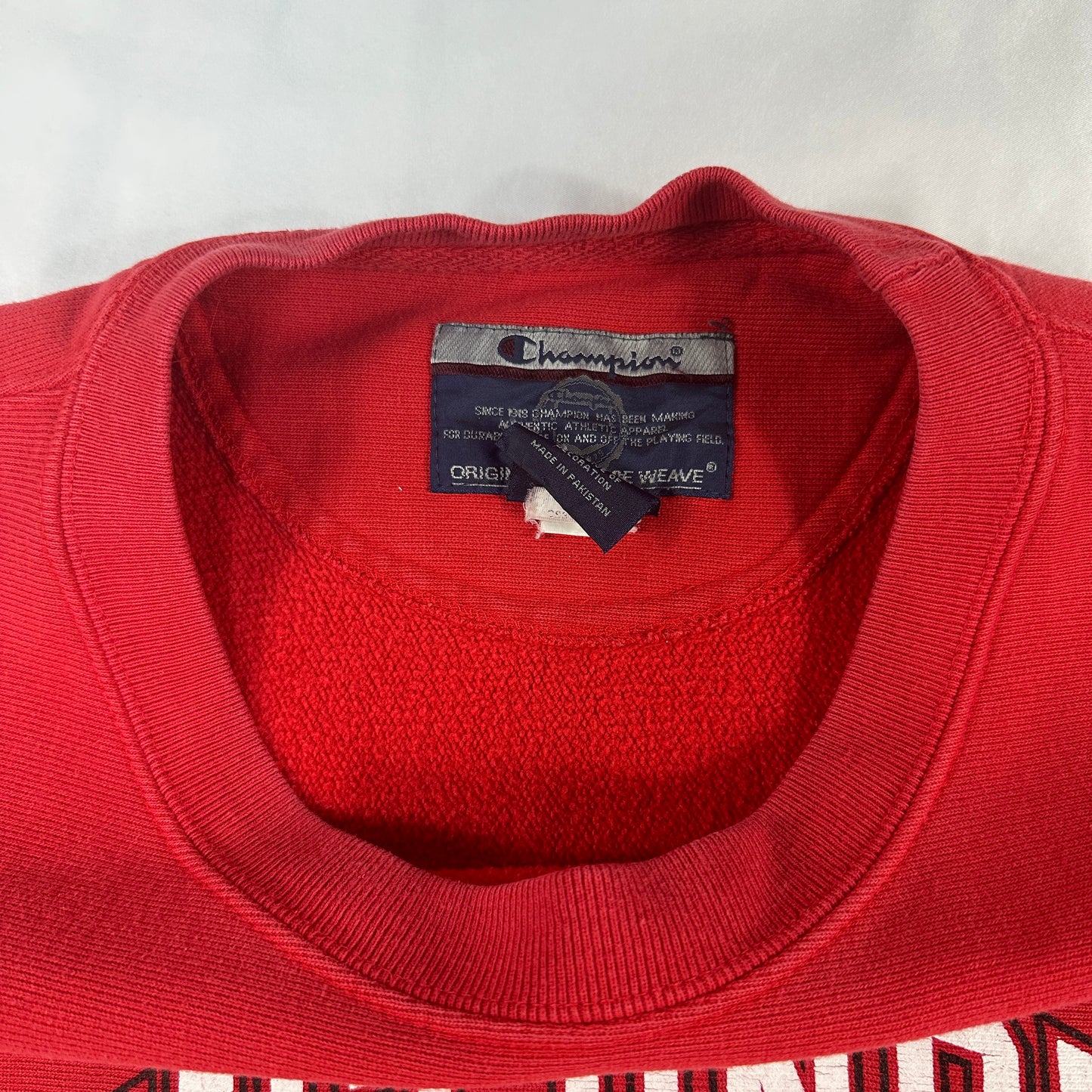 00s オリジナルリバースウィーブ ウィスコンシン キャラ ORIGINAL REVERSE WEAVE WISCONSIN