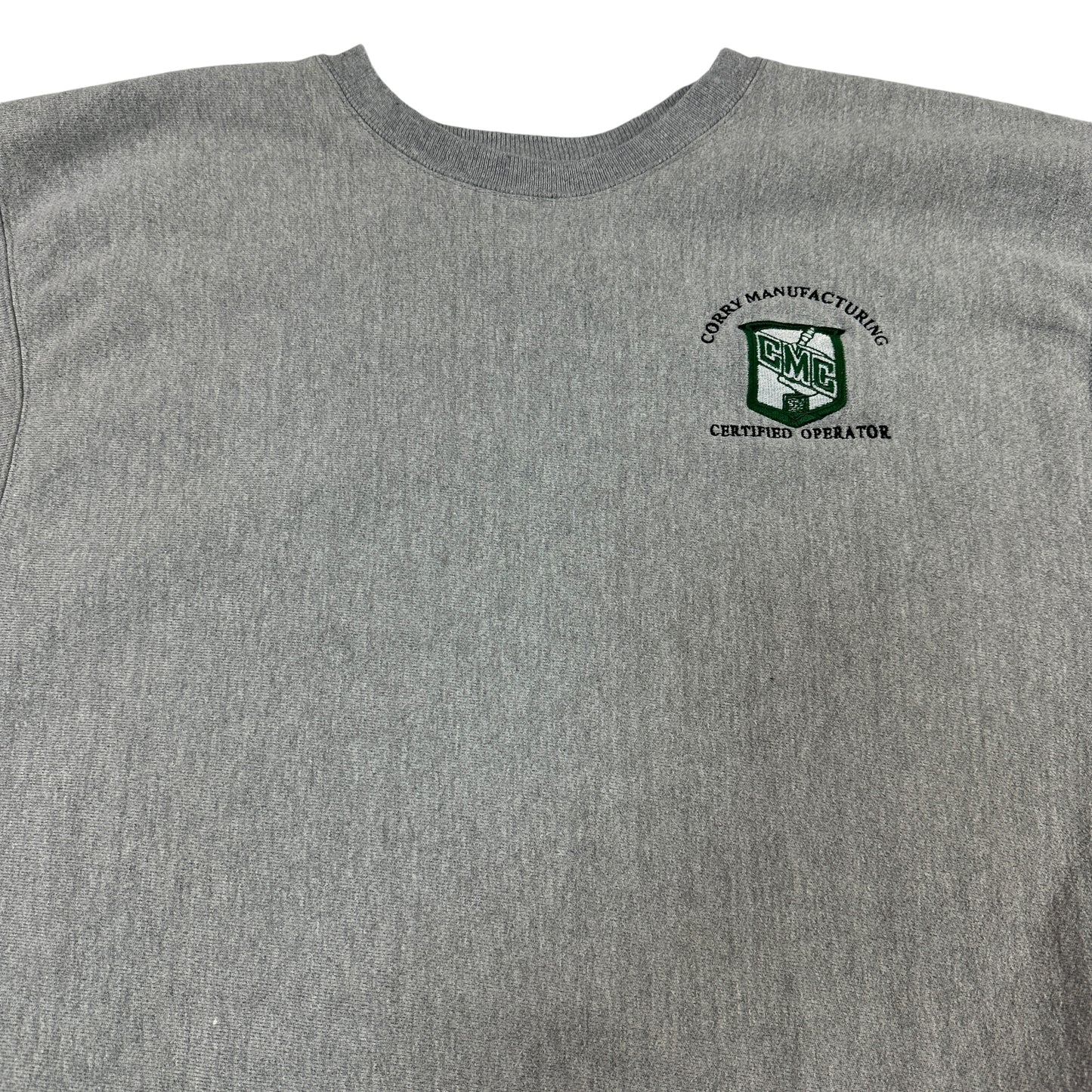 00s プレミアムリバースウィーブ RN15763 Corry Manufacturing Premium REVERSE WEAVE