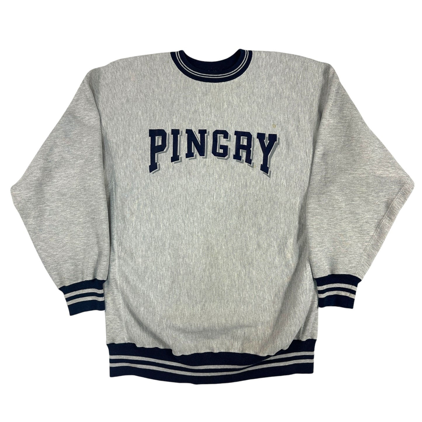 90s チャンピオン リバースウィーブ 2枚タグ ピングリー REVERSE WEAVE Pingry