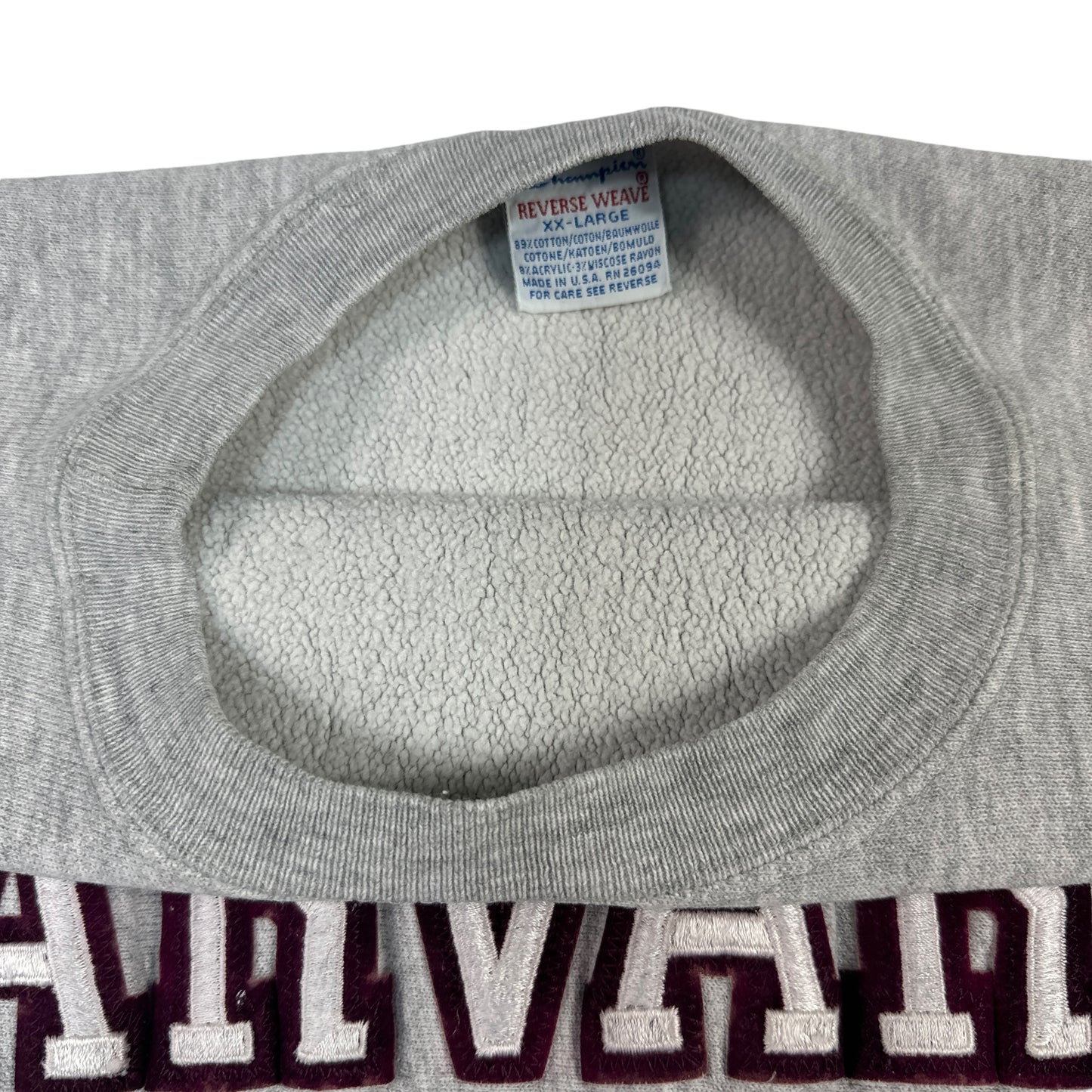 90s チャンピオン リバースウィーブ ハーバード大学 USA製 REVERSE WEAVE HARBARD