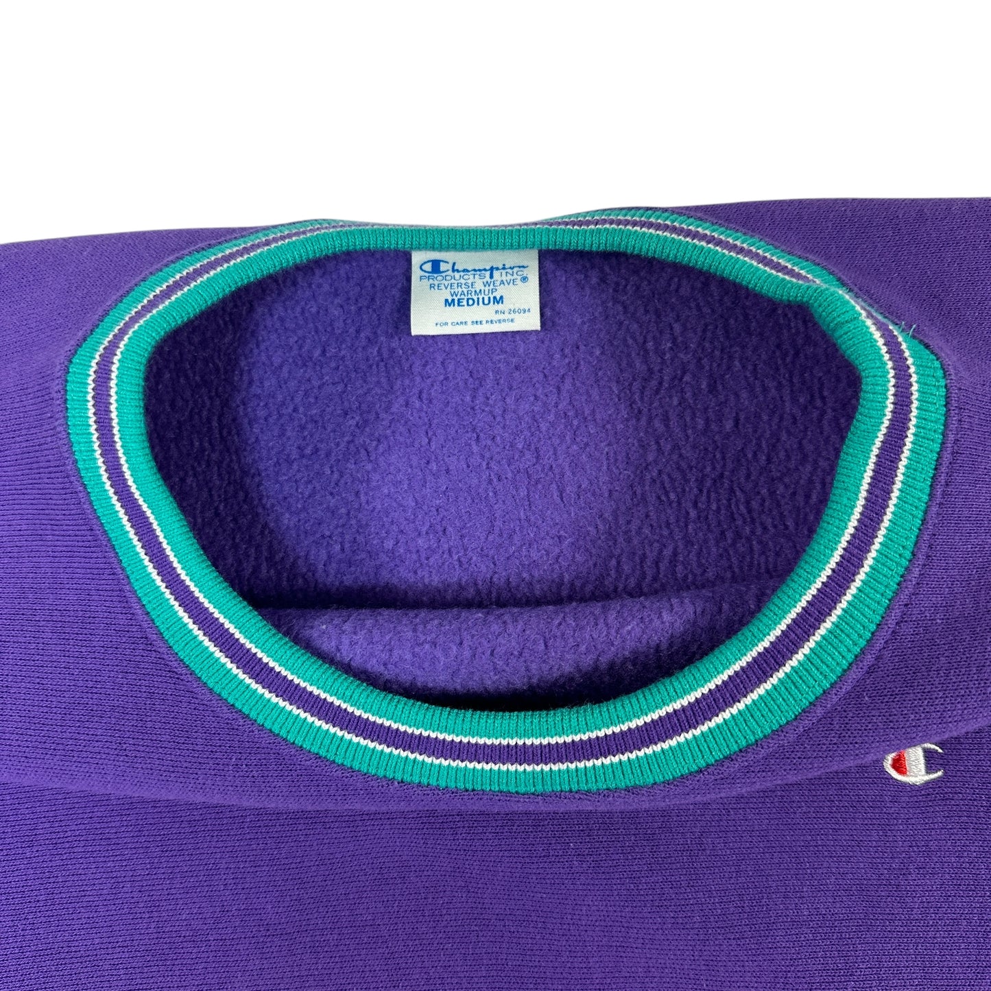 ビームス別注 リバースウィーブ リブライン 日本企画 C8-L038 RN26094 REVERSE WEAVE