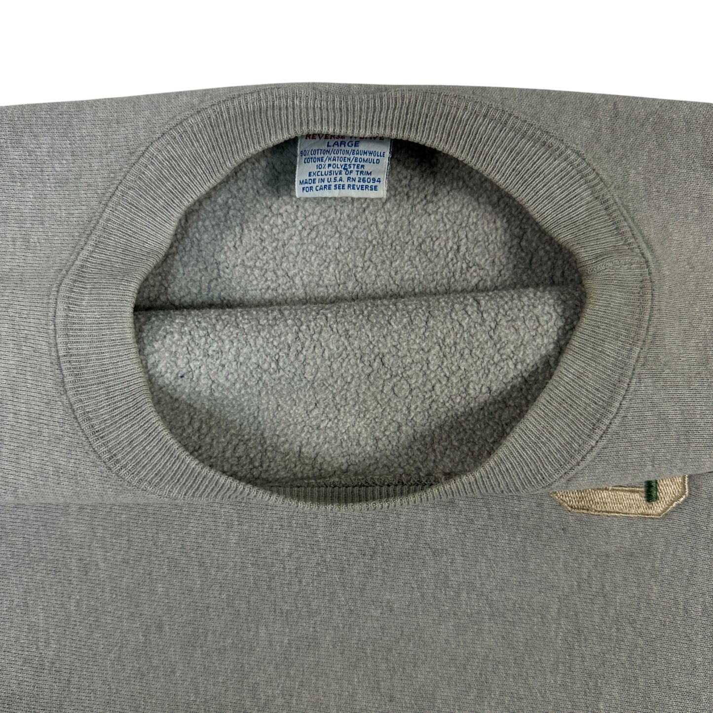 90s リバースウィーブ ワンポイント スクリプトロゴ RN26904 REVERSE WEAVE