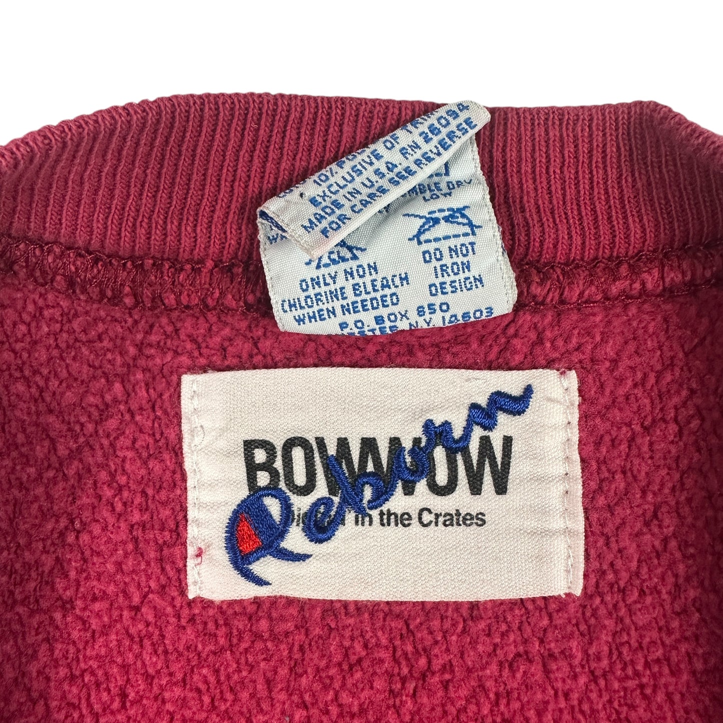 90s リバースウィーブ バウワウ カスタム RN26094 BOWWOW REVERSEWEAVE
