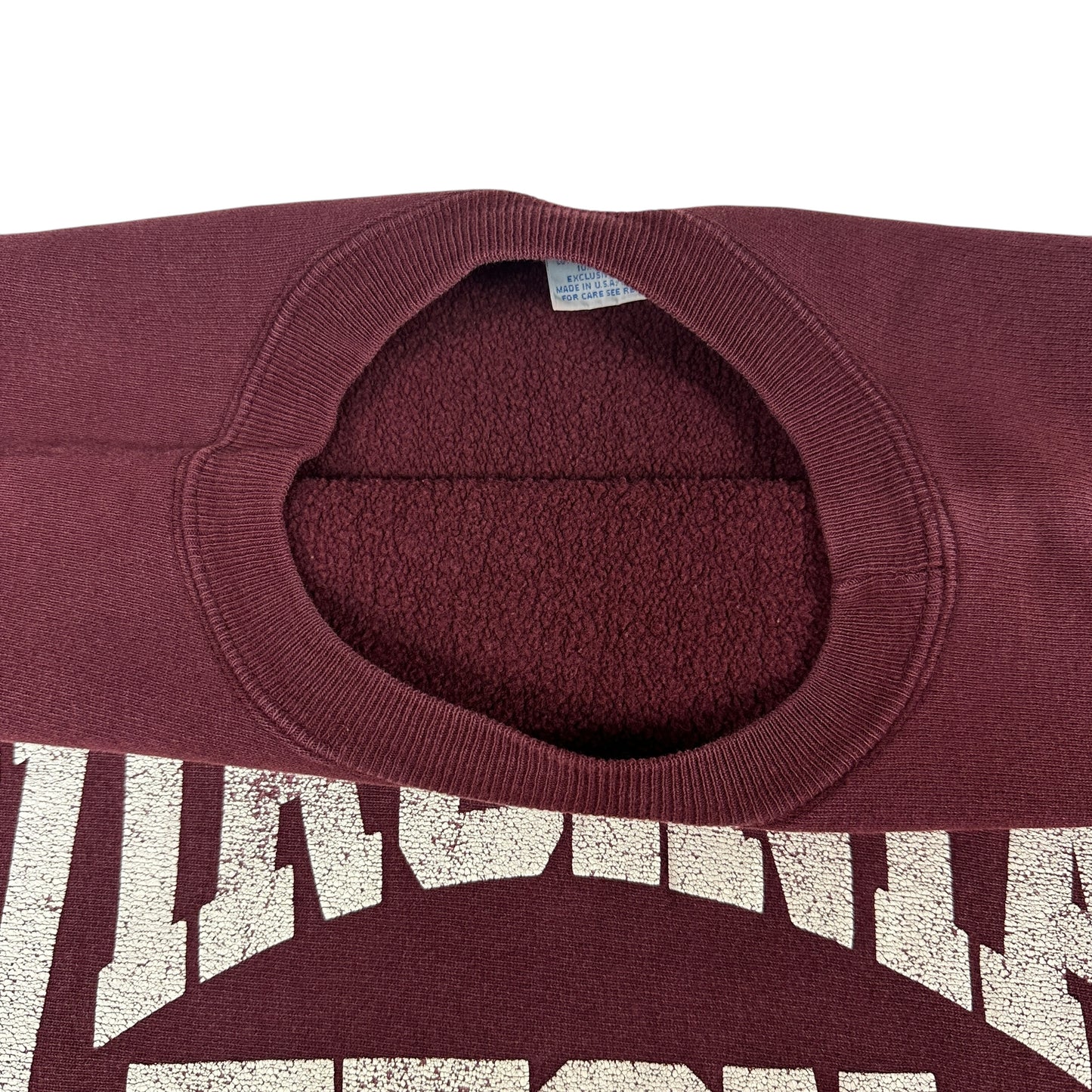 90s リバースウィーブ バージニア工科大学 RN26094 REVERSEWEAVE Virginia Tech