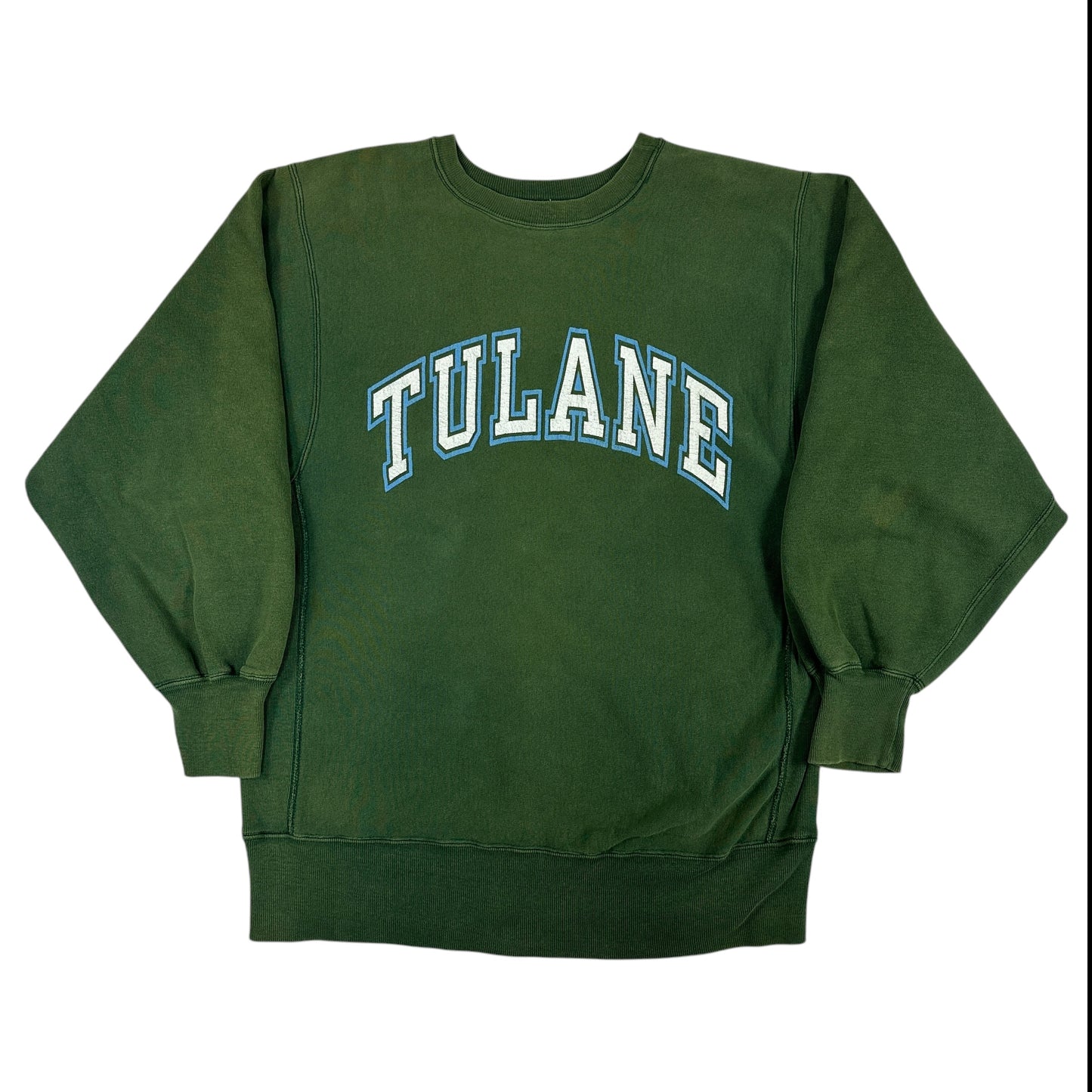 90s リバースウィーブ フェード テュレーン大学 RN26094 Tulane REVERSEWEAVE
