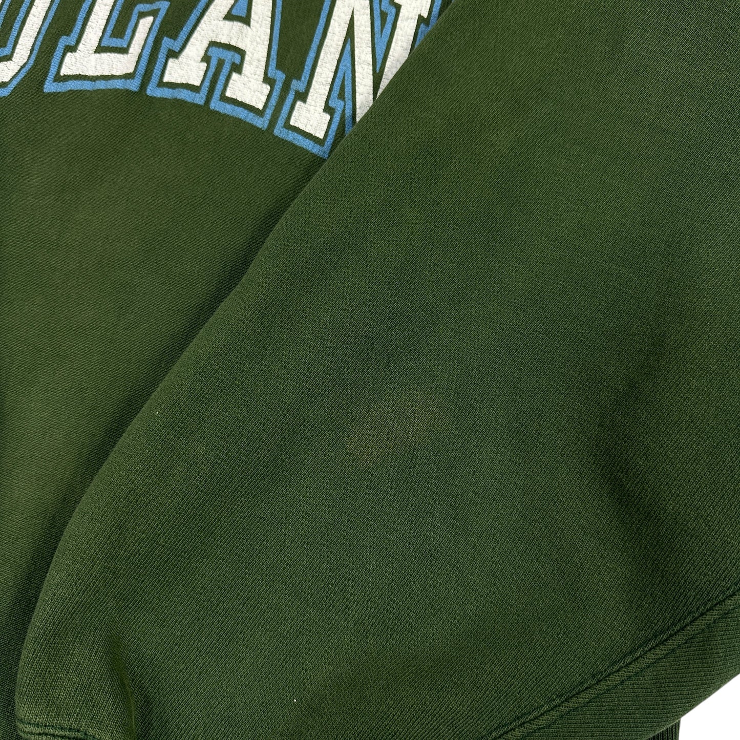 90s リバースウィーブ フェード テュレーン大学 RN26094 Tulane REVERSEWEAVE