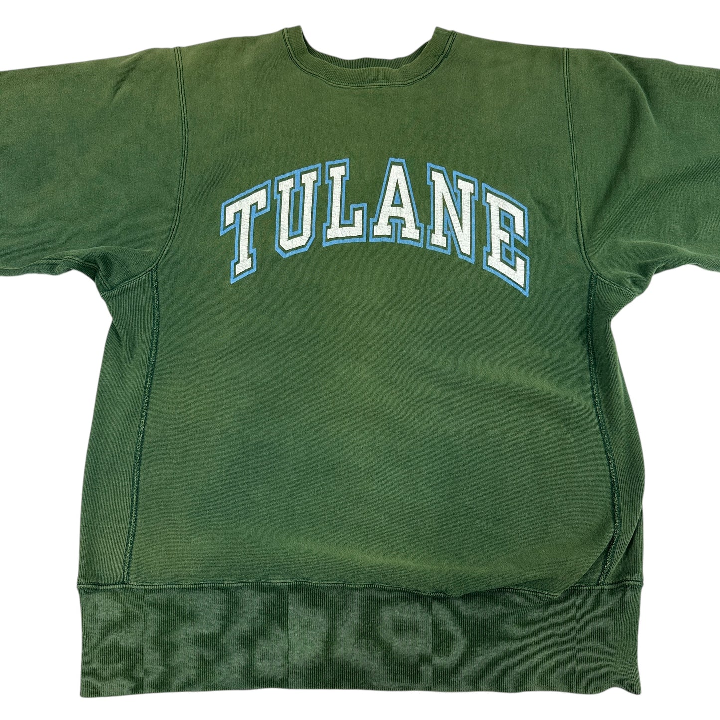 90s リバースウィーブ フェード テュレーン大学 RN26094 Tulane REVERSEWEAVE