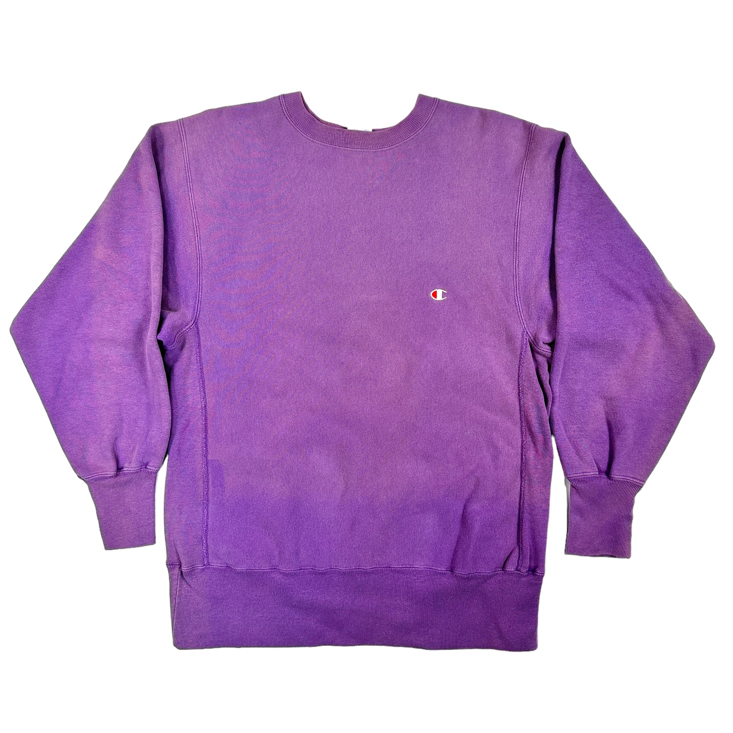 リバースウィーブ REVERSE WEAVE アメリカ製 90s 目あり フェード チャンピオン