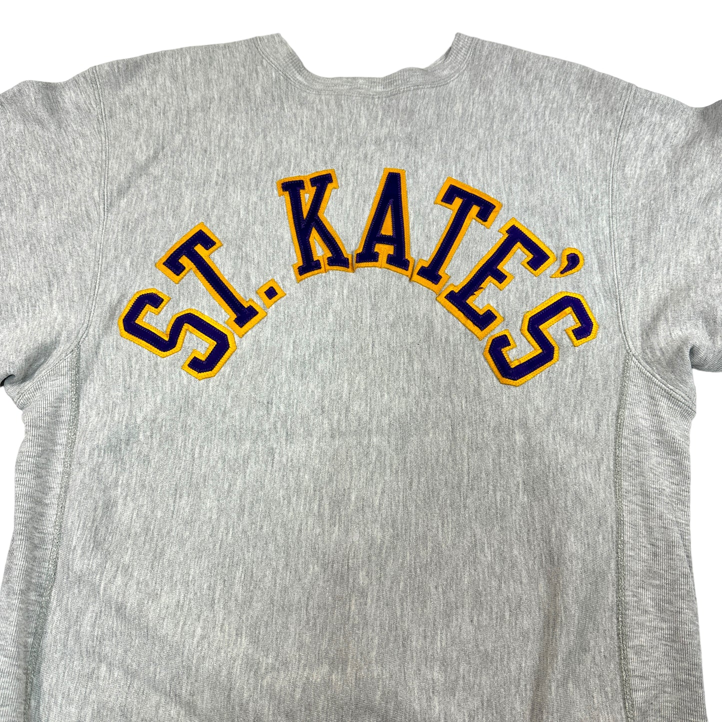 リバースウィーブ REVERSEWEAVE アメリカ製 チャンピオン 90s St.Kate's 大学