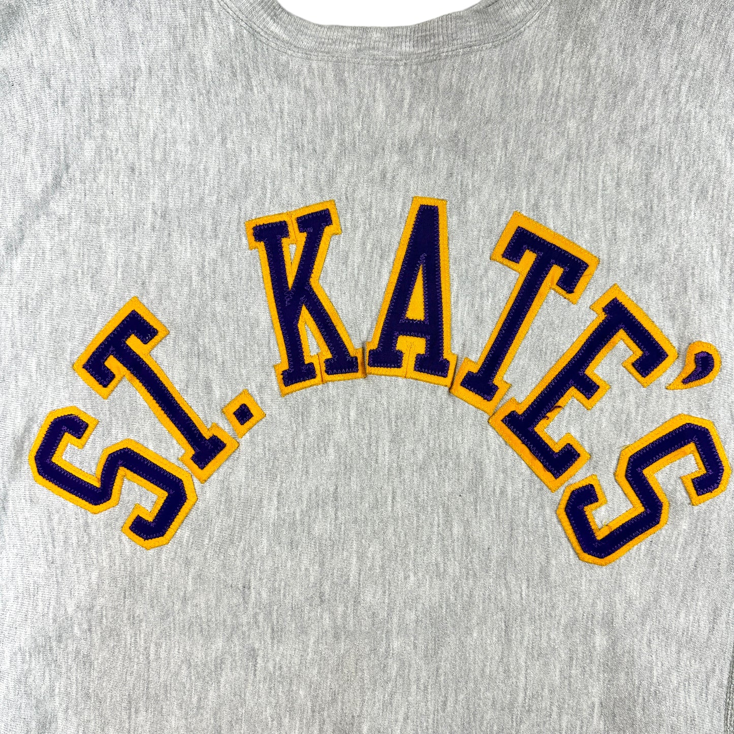 リバースウィーブ REVERSEWEAVE アメリカ製 チャンピオン 90s St.Kate's 大学