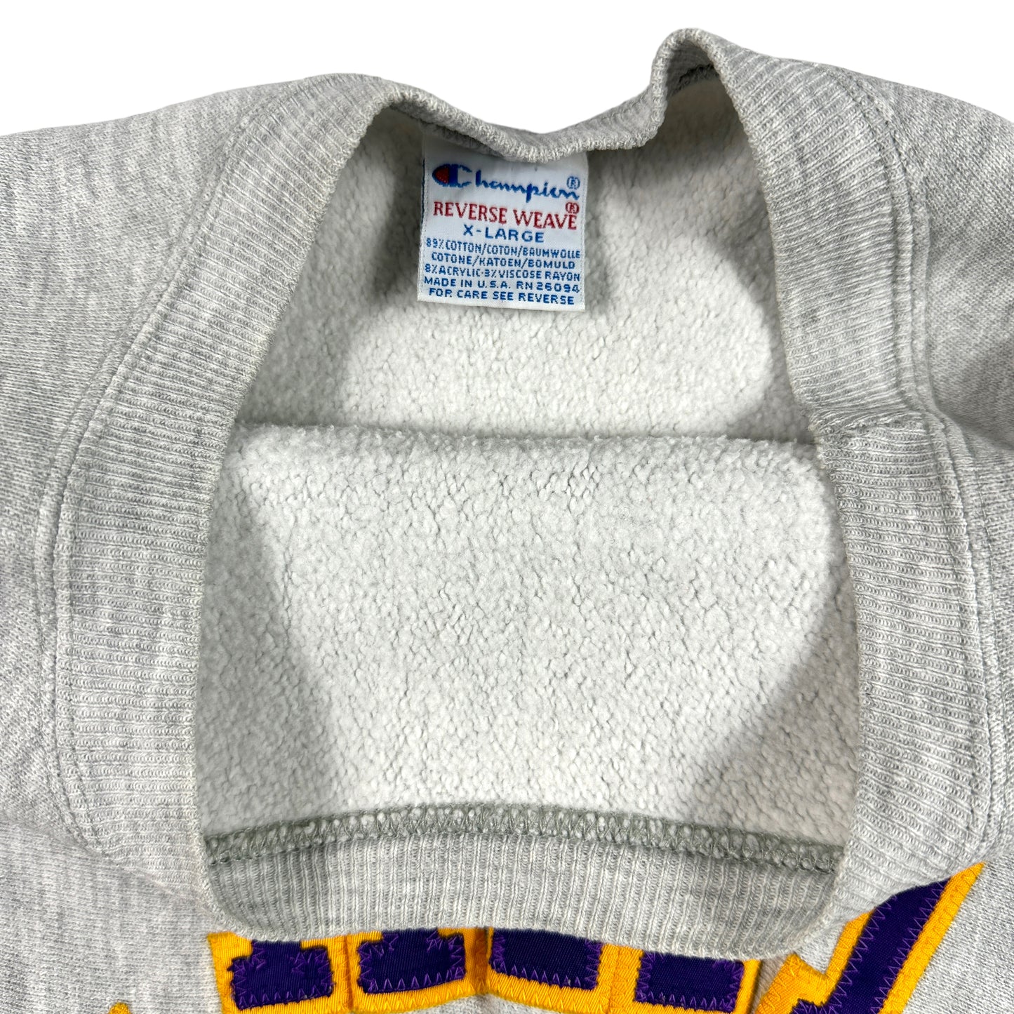 リバースウィーブ REVERSEWEAVE アメリカ製 チャンピオン 90s St.Kate's 大学