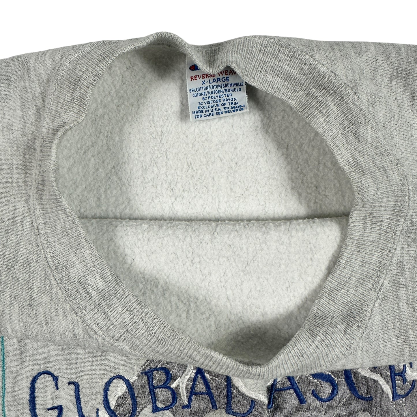 リバースウィーブ REVERSE WEAVE チャンピオン 企業物 グローバルアセント GLOBAL ASCENT