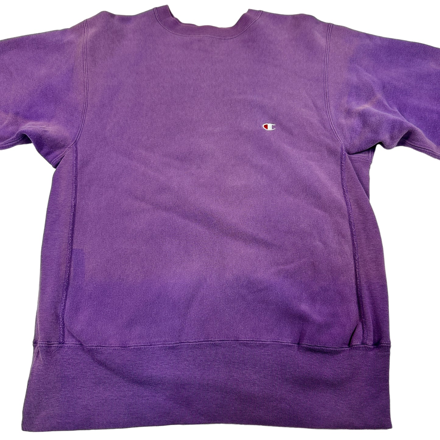 リバースウィーブ REVERSE WEAVE アメリカ製 90s 目あり フェード チャンピオン