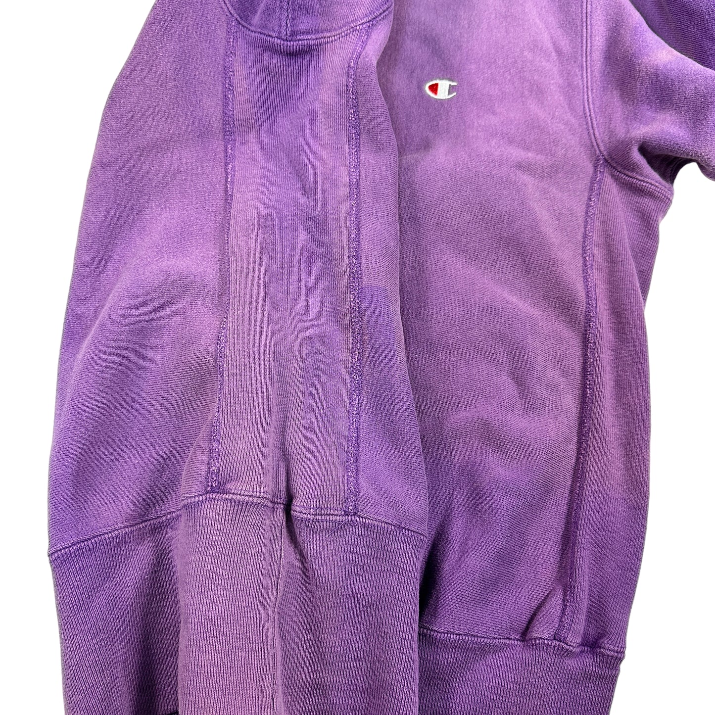 リバースウィーブ REVERSE WEAVE アメリカ製 90s 目あり フェード チャンピオン