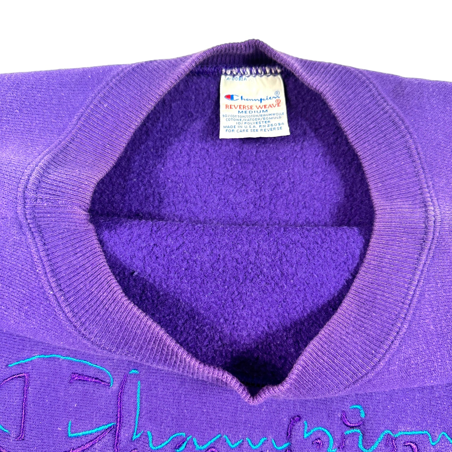 リバースウィーブ REVERSE WEAVE 90s アメリカ製 チャンピオン スクリプトロゴ