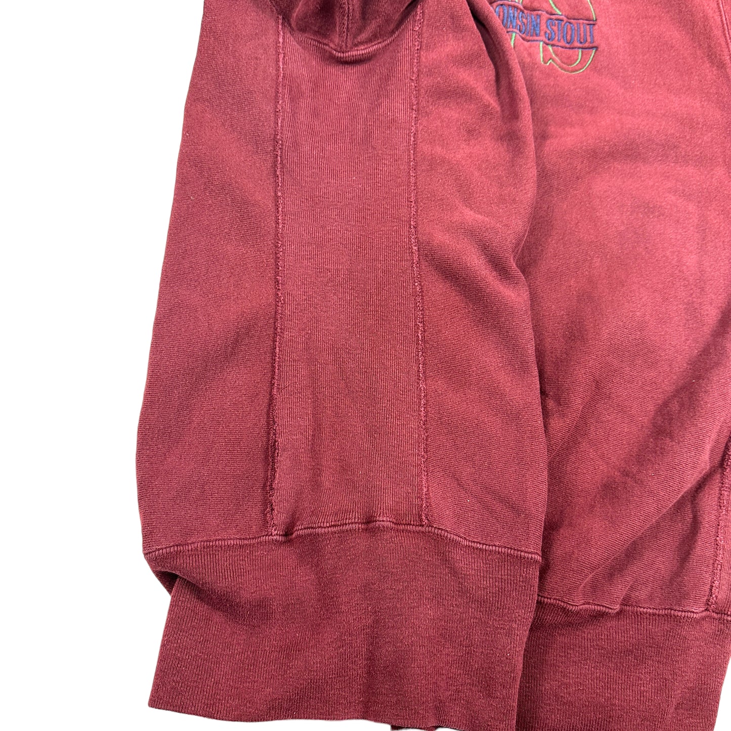 リバースウィーブ REVERSE WEAVE 90s アメリカ製 ウィスコンシン大学 スタウト校 チャンピオン