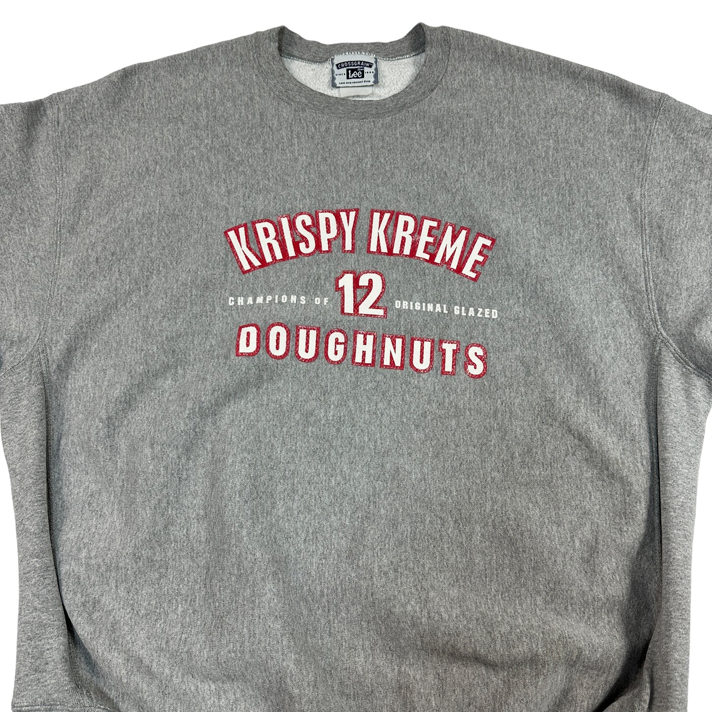 リー クロスグレイン クリスピークリーム リバースウィーブタイプ LEE CROSSGRAIN Krispy Kreme