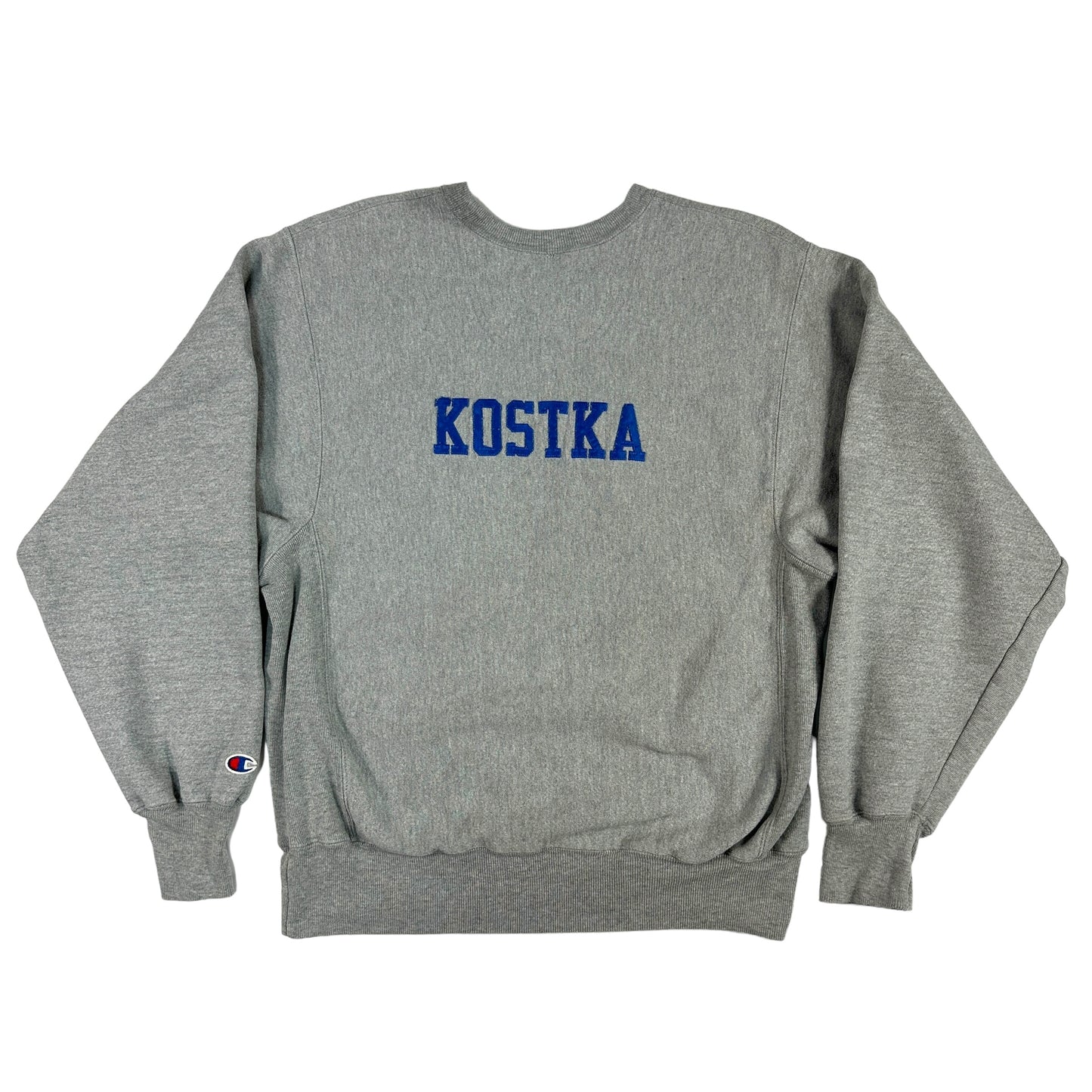 00s プレミアムリバースウィーブ 両面 ワッペン premium REVERSE WEAVE KOSTKA