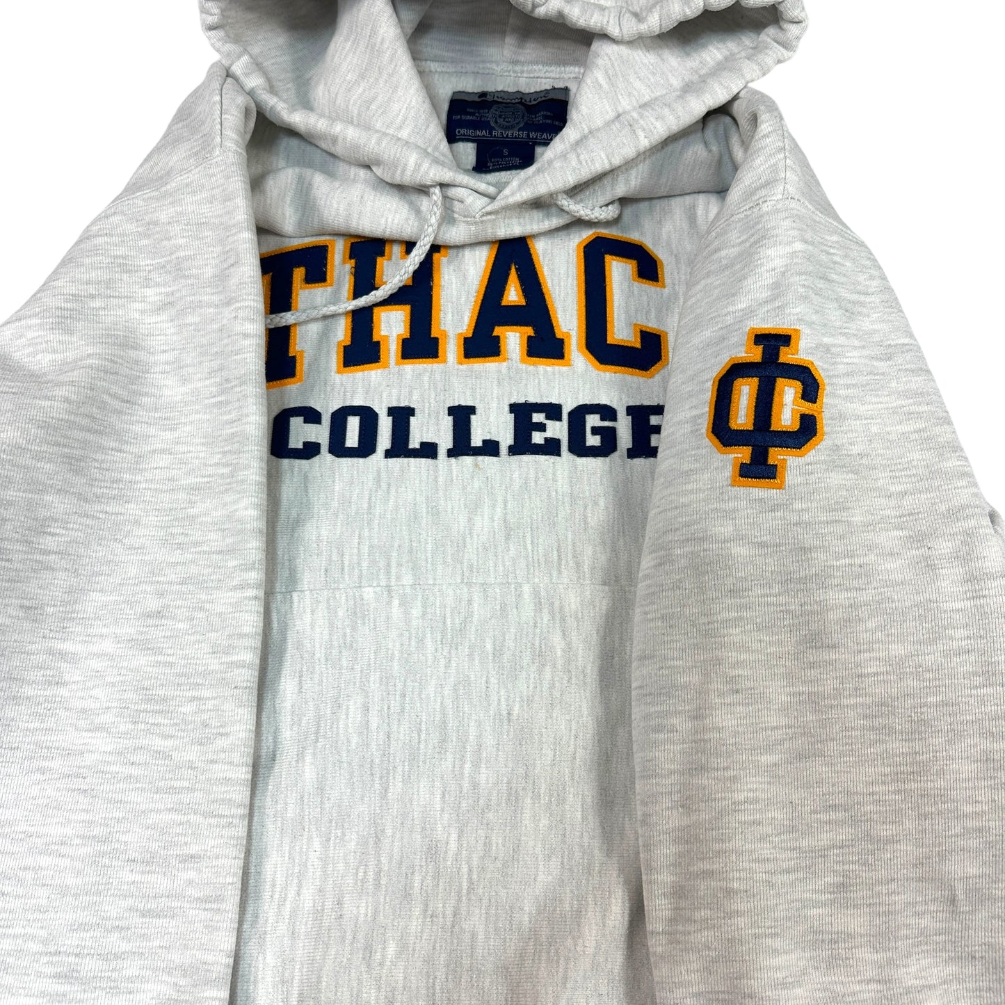 00s オリジナルリバースウィーブ イサカ大学 フーディ ORIGINAL REVERSE WEAVE Ithaca College