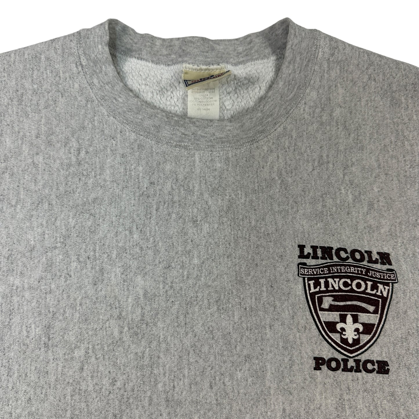 リー クロスグレイン リンカーンポリス RN14666 lincoln police CROSSGRAIN