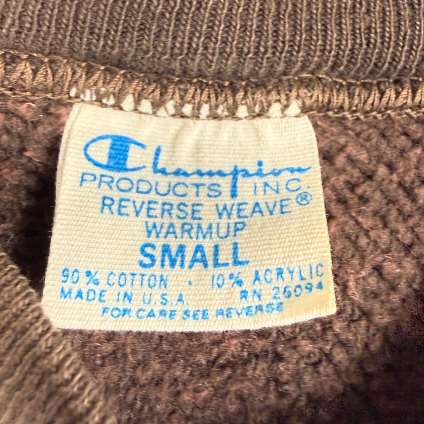 70s Champion Reverse Weave Style “T.L. CASSIDY FUNERAL HOME” Sweatshirt チャンピオン リバースウィーブ
