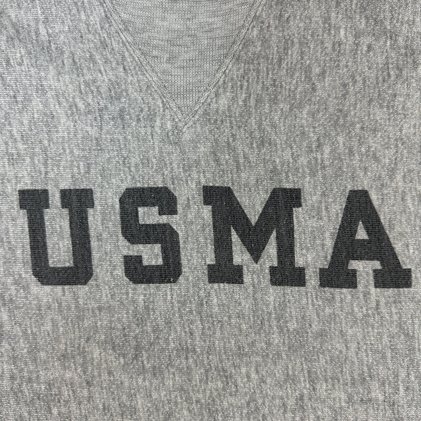 80s REVERSEWEAVE USMA リバースウィーブ プリントタグ最初期