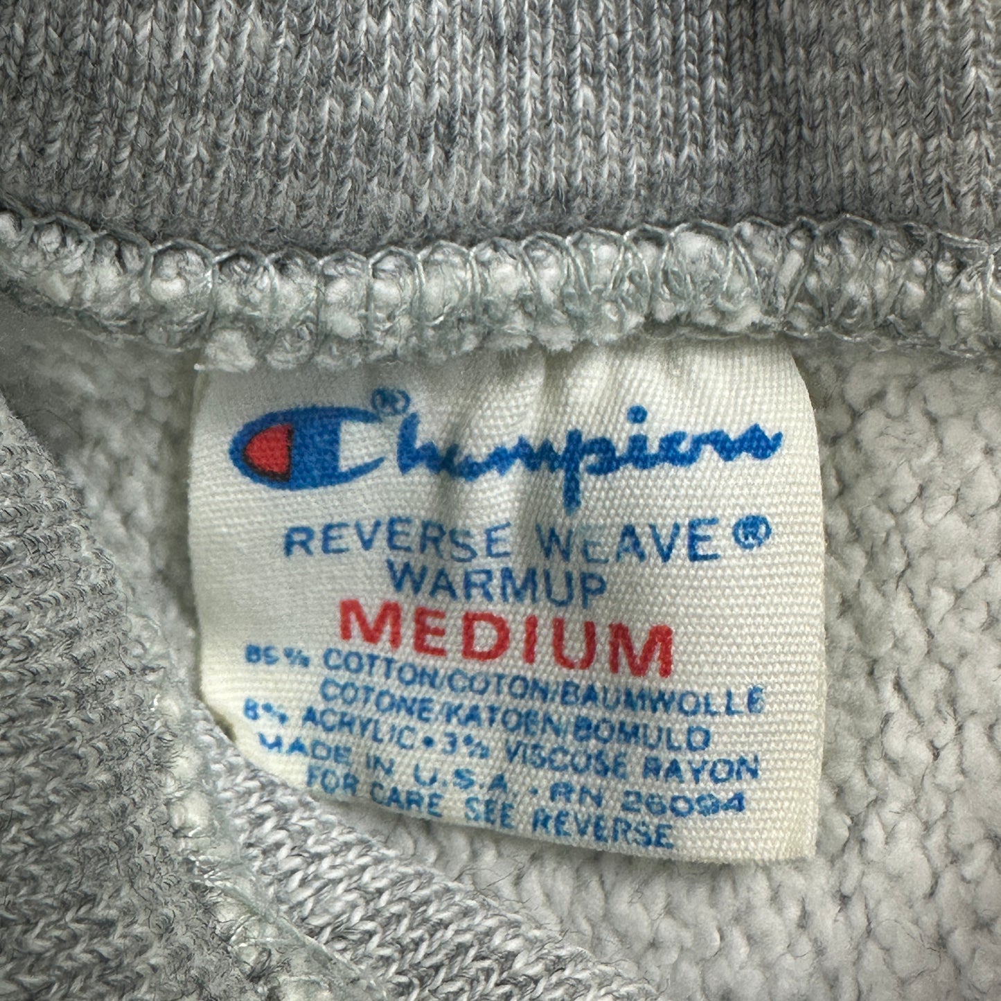 80s REVERSEWEAVE USMA リバースウィーブ プリントタグ パーカー フーディー