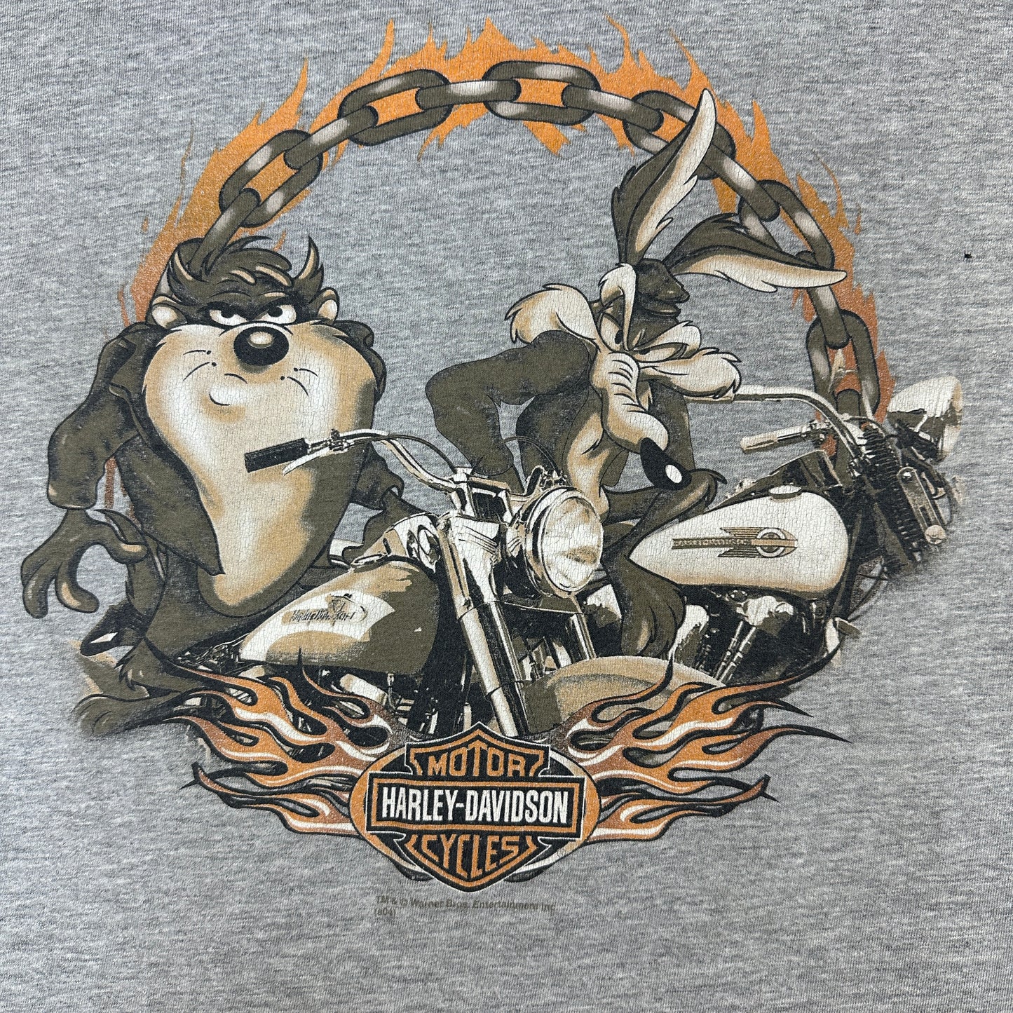 00s ハーレーダビッドソン　ルーニー・テューンズ y2k Harley Davidson Looney Tunes