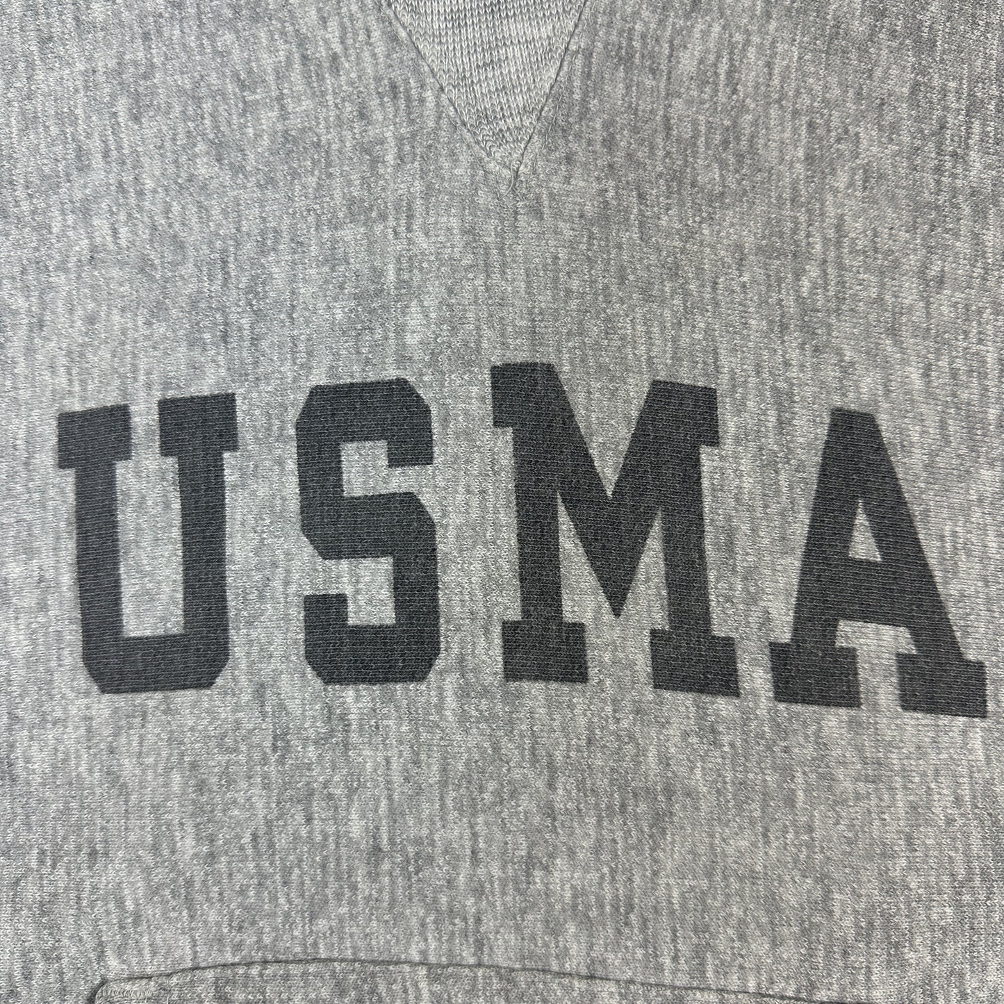 80s REVERSEWEAVE USMA リバースウィーブ プリントタグ パーカー フーディー