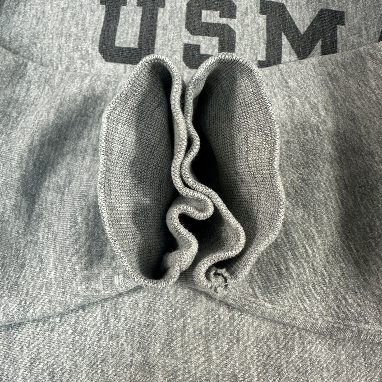 80s REVERSEWEAVE USMA リバースウィーブ プリントタグ最初期