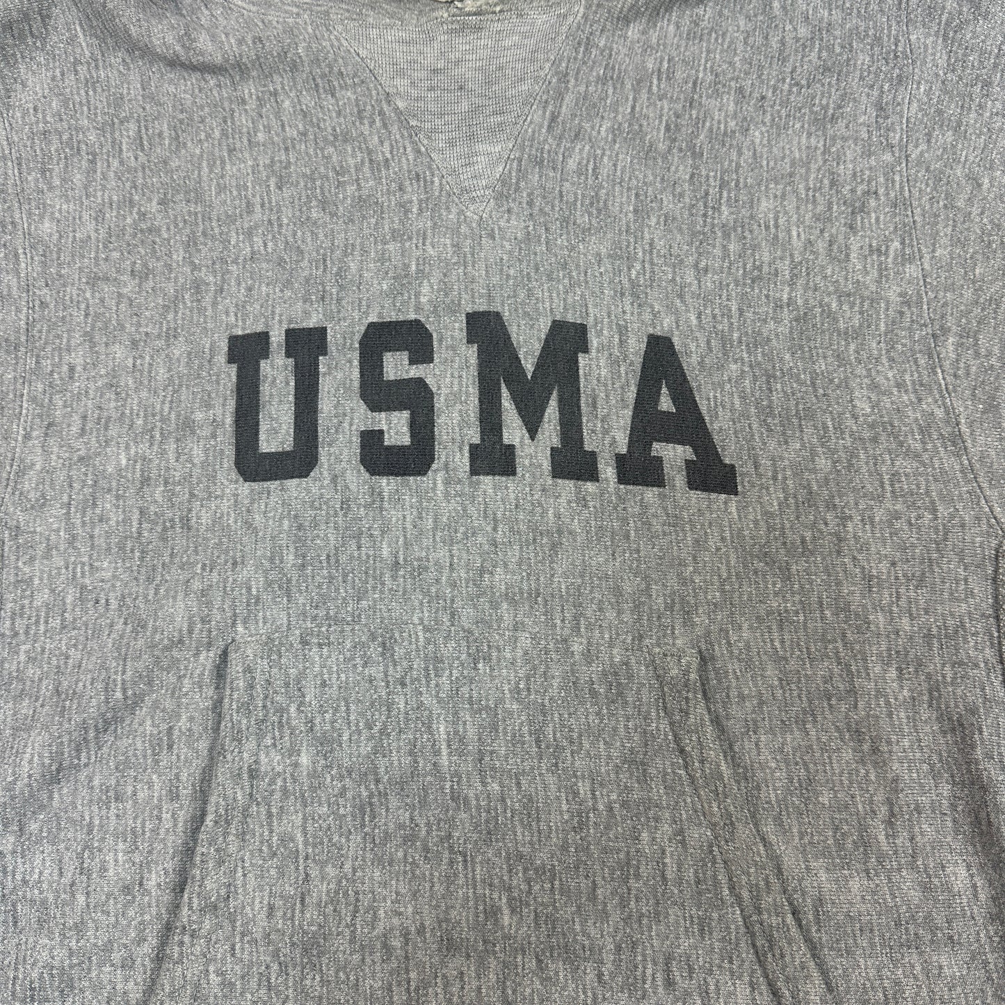 80s REVERSEWEAVE USMA リバースウィーブ プリントタグ パーカー フーディー